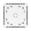 Коробка распределительная 110х110х55мм для кабель-канала DKC 01869