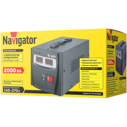 Стабилизатор напряжения 61 768 NVR-RF1-2000 Navigator 61768