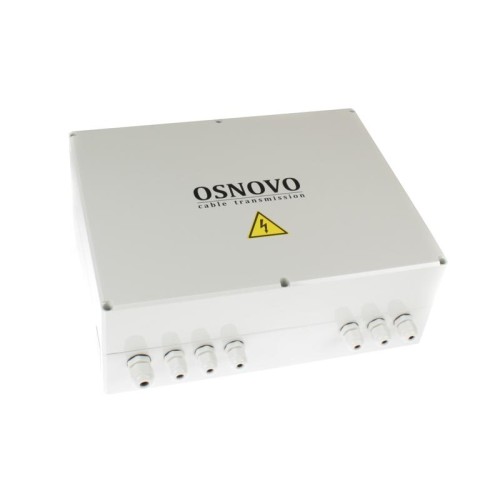 Коммутатор уличный PoE SW-80402-W(port 60Вт) Gigabit Ethernet на 6 портов OSNOVO 14047