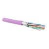 Кабель витая пара U/FTP кат.6A (10GBE) 4 пары 23 AWG ОЖ solid кажд. пара в экране без общего экрана