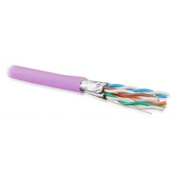 Кабель витая пара U/FTP кат.6A (10GBE) 4 пары 23 AWG ОЖ solid кажд. пара в экране без общего экрана