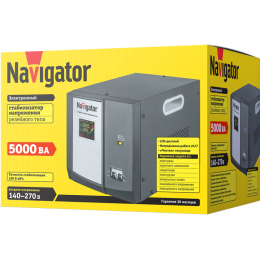 Стабилизатор напряжения 61 770 NVR-RF1-5000 Navigator 61770