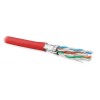 Кабель витая пара U/FTP кат.6A (10GBE) 4 пары 23 AWG ОЖ solid кажд. пара в экране без общего экрана