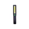 Фонарь рабочий LED16012 COB LED 3хR03 пластик. магнит (блист.-пакет) Ultraflash 14932