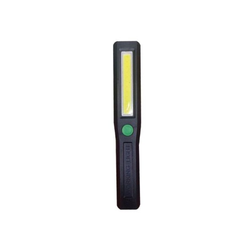 Фонарь рабочий LED16012 COB LED 3хR03 пластик. магнит (блист.-пакет) Ultraflash 14932