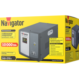 Стабилизатор напряжения 61 772 NVR-RF1-10000 Navigator 61772