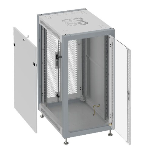 Шкаф телекоммуникационный напольный 27U 600х800 SL SYSMATRIX SL 6827.714