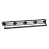 Патч-панель 19дюйм 1U 24 порта PL-24-Cat.6-Dual Cabeus 7128c