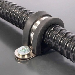 Скоба металлическая СМР (INOX) 65/15 (уп.10шт) Fortisflex 82213