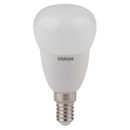 Лампа светодиодная LED Star Classic P 40 5W/827 5Вт шар матовая 2700К тепл. бел. E14 470лм 220-240В