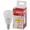 Лампа светодиодная LED Star Classic P 40 5W/827 5Вт шар матовая 2700К тепл. бел. E14 470лм 220-240В