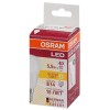 Лампа светодиодная LED Star Classic P 40 5W/827 5Вт шар матовая 2700К тепл. бел. E14 470лм 220-240В