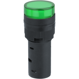 Лампа индикаторная 82 803 NBI-I-AD16-230-G d16мм 230В AC/DC зел. Navigator 82803