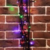 Гирлянда светодиодная управляемая"Нить" 20м 240LED мультиколор 20Вт 220-240В IP67 8 режимов провод к