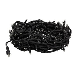 Гирлянда светодиодная управляемая"Нить" 20м 240LED мультиколор 20Вт 220-240В IP67 8 режимов провод к