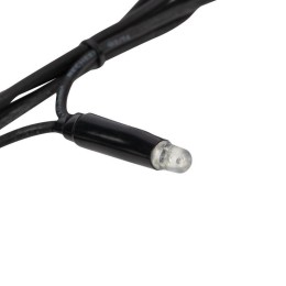 Гирлянда светодиодная управляемая"Нить" 20м 240LED мультиколор 20Вт 220-240В IP67 8 режимов провод к