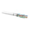 Кабель витая пара U/FTP кат.6A (10GBE) 4 пары 23 AWG ОЖ solid кажд. пара в экране без общего экрана