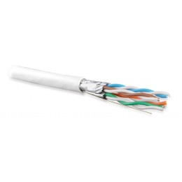 Кабель витая пара U/FTP кат.6A (10GBE) 4 пары 23 AWG ОЖ solid кажд. пара в экране без общего экрана