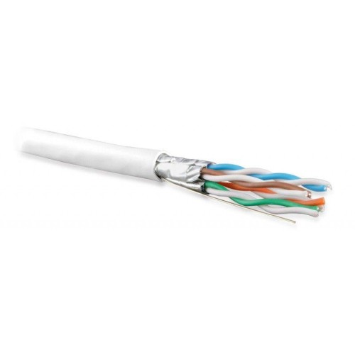 Кабель витая пара U/FTP кат.6A (10GBE) 4 пары 23 AWG ОЖ solid кажд. пара в экране без общего экрана
