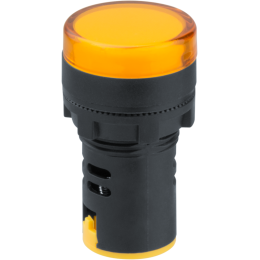 Лампа индикаторная 82 806 NBI-I-AD22-24-Y d22мм 24В AC/DC жел. Navigator 82806