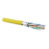 Кабель витая пара U/FTP кат.6A (10GBE) 4 пары 23 AWG ОЖ solid кажд. пара в экране без общего экрана