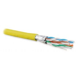 Кабель витая пара U/FTP кат.6A (10GBE) 4 пары 23 AWG ОЖ solid кажд. пара в экране без общего экрана