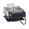 Обогреватель на DIN-рейку с вентилятором 300Вт 230В IP20 Quardo PROxima EKF heater-vent-q-300-20