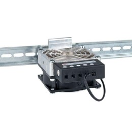 Обогреватель на DIN-рейку с вентилятором 300Вт 230В IP20 Quardo PROxima EKF heater-vent-q-300-20