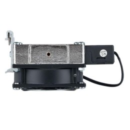 Обогреватель на DIN-рейку с вентилятором 300Вт 230В IP20 Quardo PROxima EKF heater-vent-q-300-20