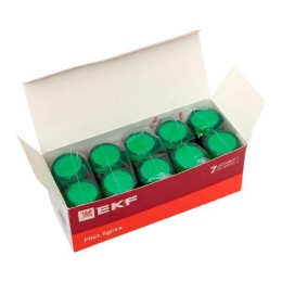 Матрица светодиодная AD16-22HS 220-400 В AC/DC зел. EKF ledm-ad16-g-230acdc