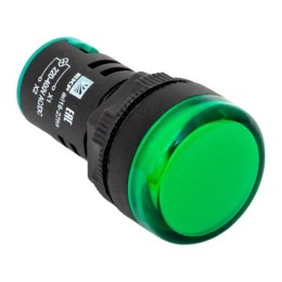 Матрица светодиодная AD16-22HS 220-400 В AC/DC зел. EKF ledm-ad16-g-230acdc