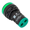 Матрица светодиодная AD16-22HS 220-400 В AC/DC зел. EKF ledm-ad16-g-230acdc