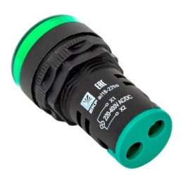 Матрица светодиодная AD16-22HS 220-400 В AC/DC зел. EKF ledm-ad16-g-230acdc