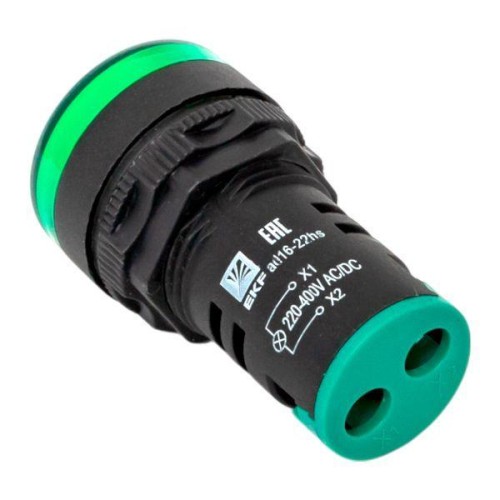 Матрица светодиодная AD16-22HS 220-400 В AC/DC зел. EKF ledm-ad16-g-230acdc