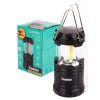 Фонарь кемпинговый LED5632 3COB LED элементы питания 3хAAA/R03 (не в компл.) пластик. черн. (кор) Ca
