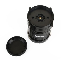 Фонарь кемпинговый LED5632 3COB LED элементы питания 3хAAA/R03 (не в компл.) пластик. черн. (кор) Ca