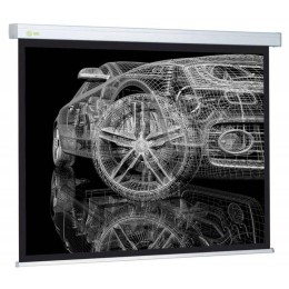 Экран 206х274см Wallscreen CS-PSW-206х274 4:3 настенно-потолочный рулонный бел. CACTUS 359053