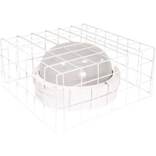 Решетка защитная для Sonet LED окрашен. бел. порошк. краской для светильника сталь Ксенон 0180001041