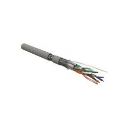 Кабель витая пара экранир. S/FTP кат.7 4 пары 23 AWG 600МГц ОЖ solid LSZH (нг(А)-HF) SFTP4-C7-S23-IN