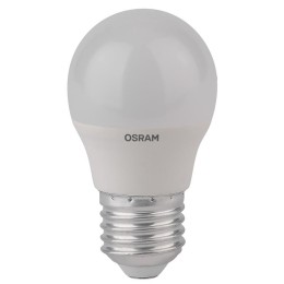 Лампа светодиодная LED Star Classic P 40 5.5W/827 5.5Вт шар матовая 2700К тепл. бел. E27 470лм 220-2