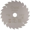 Диск пильный по дереву с тефлоновым покрытием 24Т Profi plus 230х16/24х32/30/25.4/20мм Cutop 75-2302