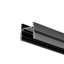 Профиль 2м Elasity IP накладной черн. Maytoni O-TR001-P-B2M