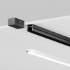 Профиль 2м Elasity IP накладной черн. Maytoni O-TR001-P-B2M