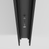 Профиль 2м Elasity IP накладной черн. Maytoni O-TR001-P-B2M