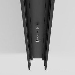 Профиль 2м Elasity IP накладной черн. Maytoni O-TR001-P-B2M