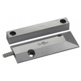 Извещатель охранный точечный магнитоконтактный ST-DM140NC-SL Smartec 279079
