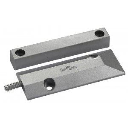 Извещатель охранный точечный магнитоконтактный ST-DM140NC-SL Smartec 279079