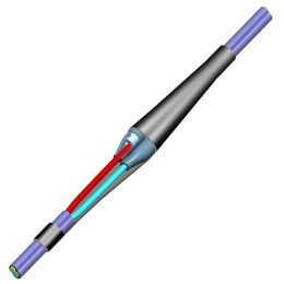 Муфта кабельная концевая внутр. установки 1кВ 2ПКВтпнг-LS-в-70/120 с наконечн. 9053769 Подольск 2pkv