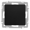 Кнопка Accent 6-109-05 10А-250В IP20 СУ антрацит Intro Б0063612