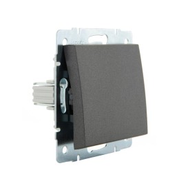 Выключатель Rain механизм матов. черн. графит LEZARD 703-4188-100